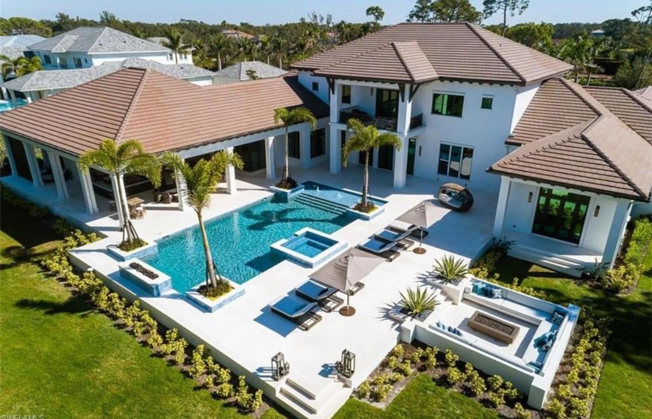The Veteran Residents Villa Naples Exterior photo